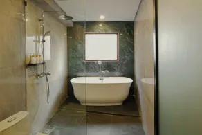 Utamas Keramas Villa - Salle de bain