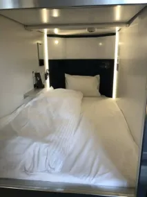HEARTS Capsule Hotel & Spa HAKATA - Chambre