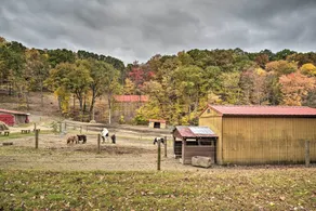 Near Raystown Lake! 3 Units at Urban Saddle Ranch - Parte interna