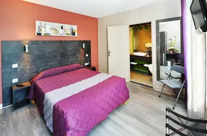 Hôtel Concorde - Rodez Centre Ville - Chambre