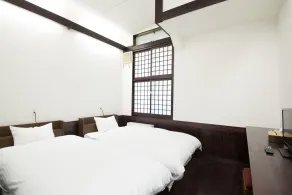 Guest House Lamp Bungo Ohno - Hostel - Chambre