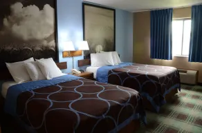 Super 8 by Wyndham Centerville - Habitación