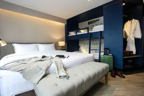 Vince Hotel Pratunam - Chambre