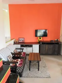 Ekdant Holiday Home Ganpatipule - Lobby sitting area