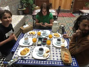 Riad Fes Elkaid - Restaurant