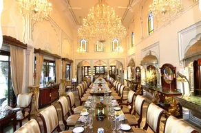 The Raj Palace (Small Luxury Hotels of the World) - Restaurant