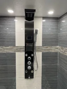 Budget Inn - Salle de bain