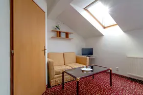 Romania - Vue de la chambre
