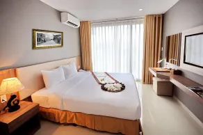 Rigel Hotel - Vue de la chambre