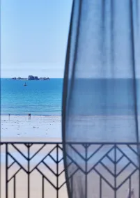 Mercure Saint-Malo Front De Mer - Vue de la chambre