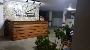 Casa de Arigoffe - Rezeption