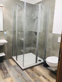 Hostel & Pension Alte Brauerei - Salle de bain
