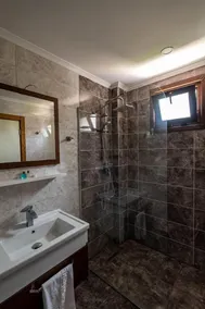 Guzel Evler Family Resort - Badeværelse
