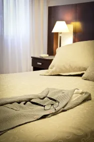 Hotel Iruña - Ausblick vom Zimmer
