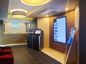 HOTEL LiVEMAX Shinyokohama - Reception