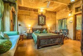 Hotel Garh Jaisal Haveli - Room