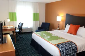 Fairfield Inn & Suites by Marriott Memphis East Galleria - Værelse