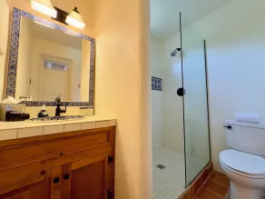 Old Taos Guesthouse B&B - Salle de bain
