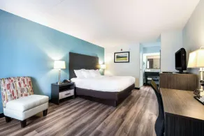 Clarion Inn Cleveland near University - Chambre