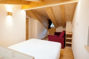 Chalet Le Grazie - Værelse
