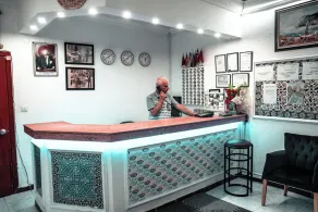 MARİN HOTEL - Reception
