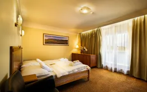 Hotel International - Zimmer
