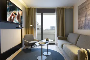 Aparthotel Citadines Paris La Defense Courbevoie - Vue de la chambre