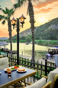 Dalyan Caria Luxury Hotel - Restaurant