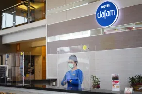 Hotel Dafam Pekanbaru - Réception