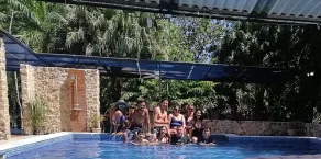 Castillo Tambor Resort and Restaurant - Pool