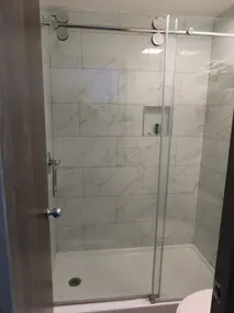 St Charles Hotel Downtown Hudson - Baño