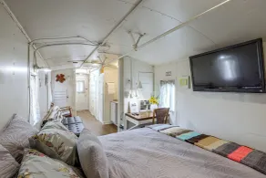 Converted Caboose on 50 Acres! Unique Naples Gem - Interior