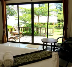 Pranburi Cabana Resort - View from room