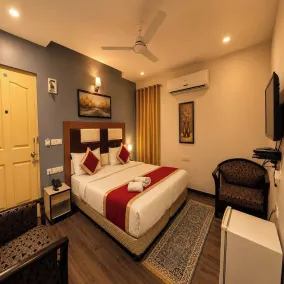 Hotel The Grand Shoba - Chambre