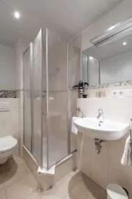 Hotel Garni Seestern - Bathroom