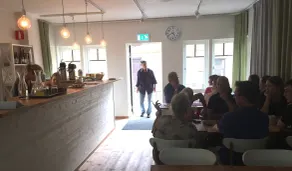 Stenholmens Gårdshotell - Restaurant