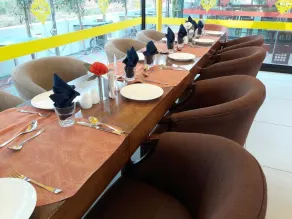 Dev Motel & Banquet - Restaurant