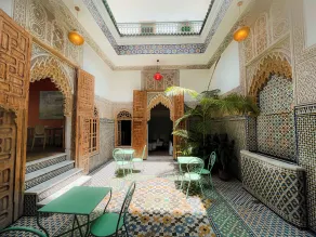 Riad Zyo - Reception