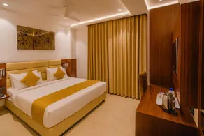 HOTEL TEN SQUARE - 5 Minutes from The Taj Mahal - Vue de la chambre