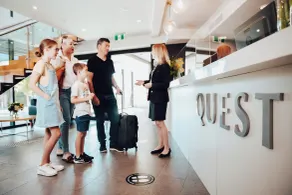 Quest Wodonga - Reception