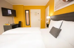BIVIUS Hotel Restaurant Luxembourg - Room
