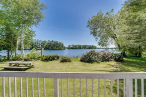 Dock + Kayaks: Annabessacook Lake Retreat! - Interior