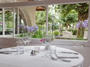 Hotel Au Bon Coin du Lac - Restaurant