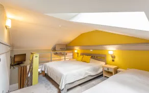 Hotel Visegrád - Zimmer