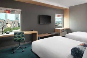 Aloft by Marriott Louisville Downtown - Chambre
