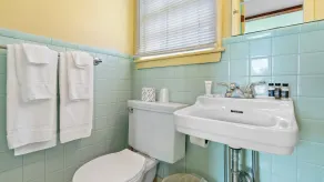 Mid-Town Motel - Salle de bain