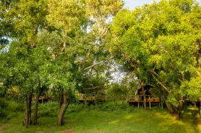 Rukiya Safari Camp - View from room