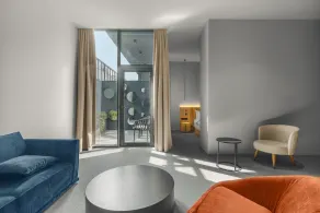 Episode Tbilisi - Ausblick vom Zimmer