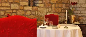Hôtel Restaurant La Chaumière Dole - Restaurant