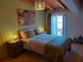 Aelia seaview apartment - Argostoli apartments - Chambre